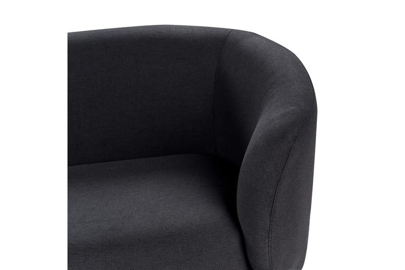 Tuka Soffa 2-sits - Svart - Möbler - Vardagsrum - Soffor - 2-sits soffor