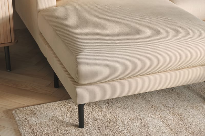 CONCAN 5-sits U-Soffa Beige - Möbler - Vardagsrum - Soffor - U-soffor