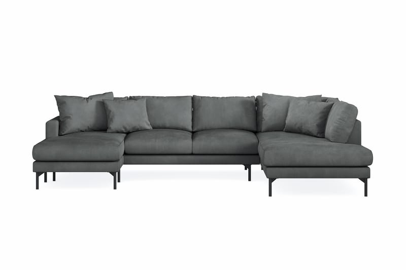 CONCAN 5-sits U-Soffa Grå - Möbler - Vardagsrum - Soffor - U-soffor