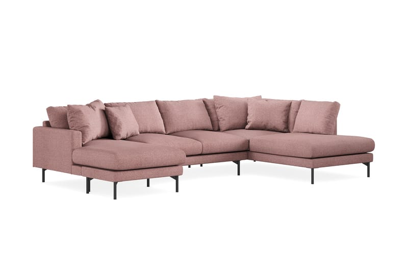 CONCAN 5-sits U-Soffa Lila - Möbler - Vardagsrum - Soffor - U-soffor