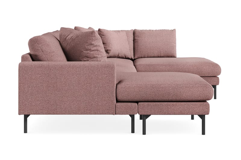 CONCAN 5-sits U-Soffa Lila - Möbler - Vardagsrum - Soffor - U-soffor