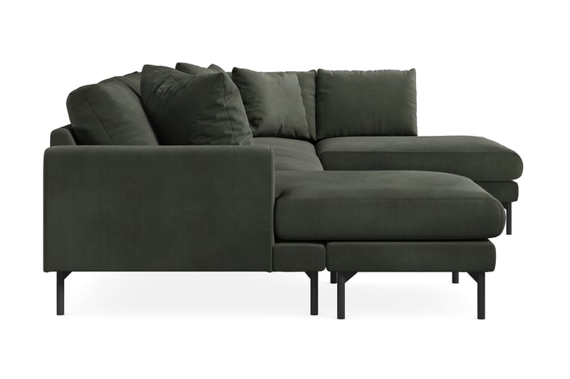 CONCAN 5-sits U-Soffa Mörkgrön - Möbler - Vardagsrum - Soffor - U-soffor