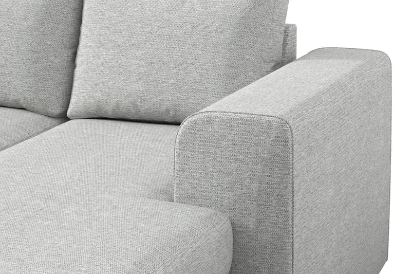 CONNECT U-soffa Large med Divan Höger Ljusgrå - Möbler - Vardagsrum - Soffor - U-soffor