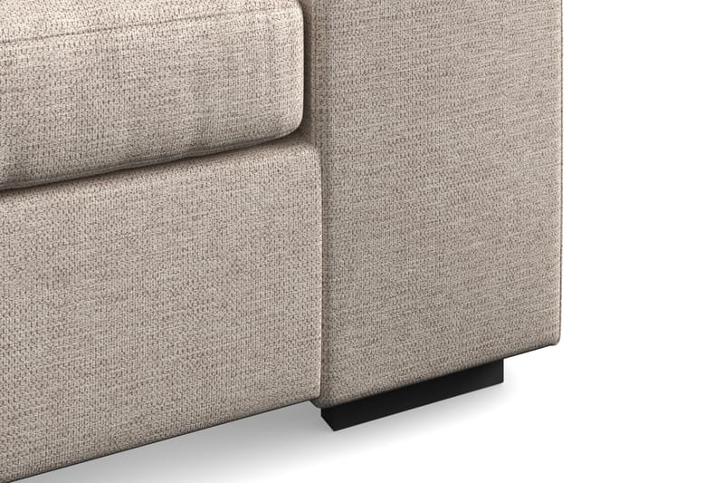 CONNECT U-soffa Large med Divan Vänster Beige - Möbler - Vardagsrum - Soffor - U-soffor