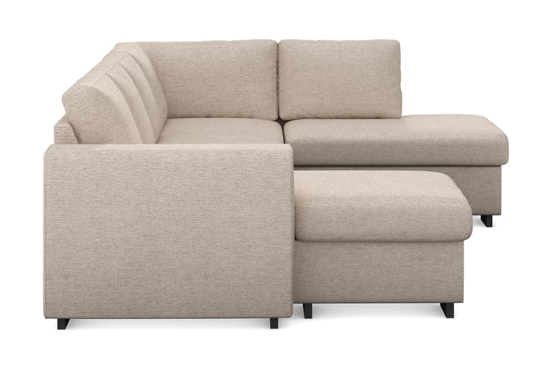 CONNECT U-soffa med Divan Vänster Beige - Möbler - Vardagsrum - Soffor - U-soffor