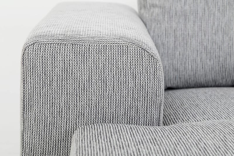 CONNECT U-soffa med Divan Vänster Ljusgrå - Möbler - Vardagsrum - Soffor - U-soffor