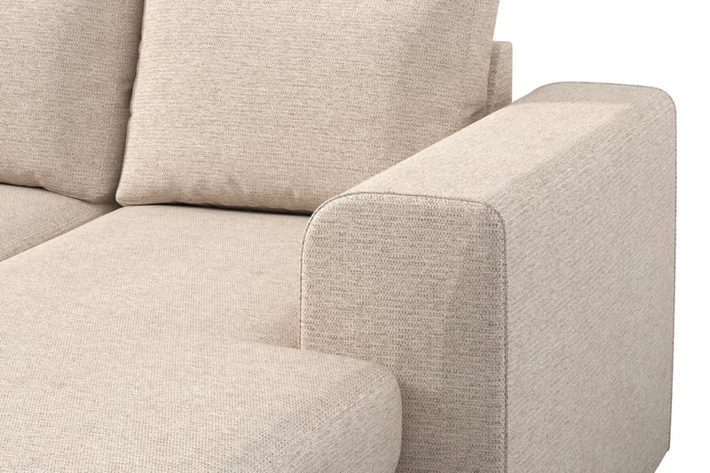 CONNECT U-soffa XL med Divan Höger Beige - Möbler - Vardagsrum - Soffor - U-soffor