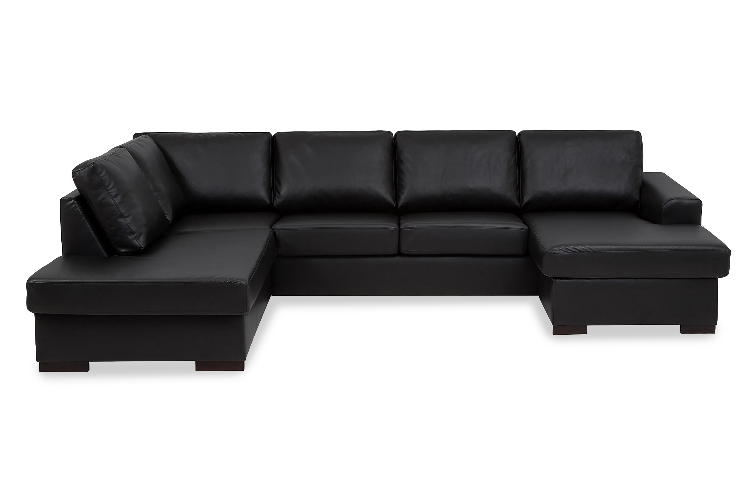 Scandinavian Choice CONNECT U-soffa XL med Divan Höger Svart - U-soffor