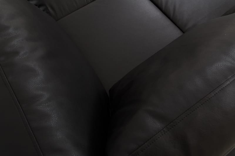 CONNECT U-soffa XL med Divan Höger Svart - Möbler - Vardagsrum - Soffor - U-soffor