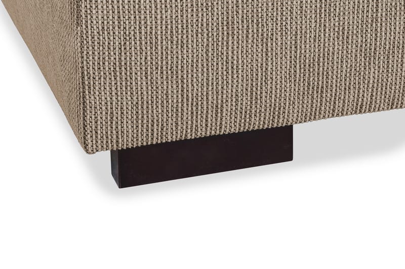 CONNECT U-soffa XL med Divan Vänster Beige - U-soffor