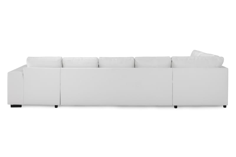 CONNECT U-soffa XXL med Divan Höger Vit - Möbler - Vardagsrum - Soffor - U-soffor