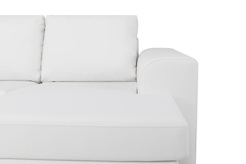 CONNECT U-soffa XXL med Divan Höger Vit - Möbler - Vardagsrum - Soffor - U-soffor