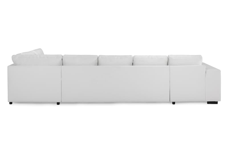 CONNECT U-soffa XXL med Divan Vänster Vit - Möbler - Vardagsrum - Soffor - U-soffor