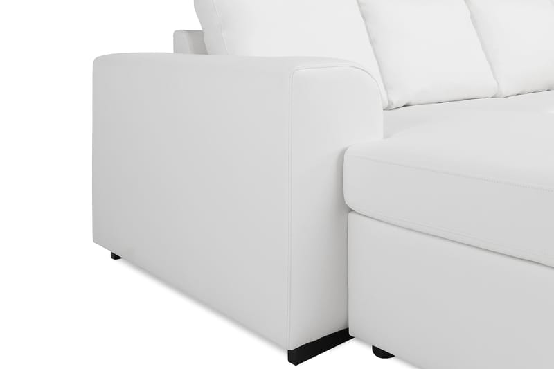 CONNECT U-soffa XXL med Divan Vänster Vit - Möbler - Vardagsrum - Soffor - U-soffor