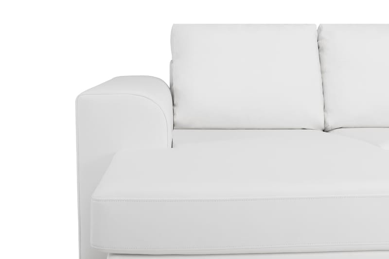 CONNECT U-soffa XXL med Divan Vänster Vit - Möbler - Vardagsrum - Soffor - U-soffor