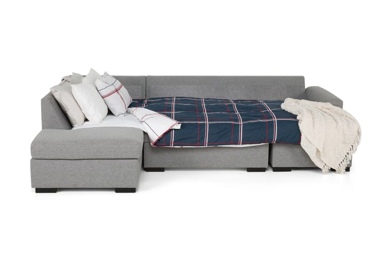 DAWSON U-soffa med Divan Höger Pall - Möbler - Vardagsrum - Soffor - U-soffor