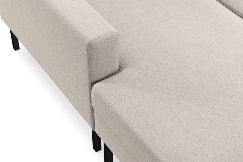 Frillestad 4-sits U-soffa Divan Vänster Beige - Möbler - Vardagsrum - Soffor - U-soffor