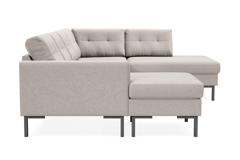 Frillestad 4-sits U-soffa Divan Vänster Beige - Möbler - Vardagsrum - Soffor - U-soffor