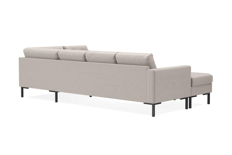 Frillestad 4-sits U-soffa Divan Vänster Beige - Möbler - Vardagsrum - Soffor - U-soffor