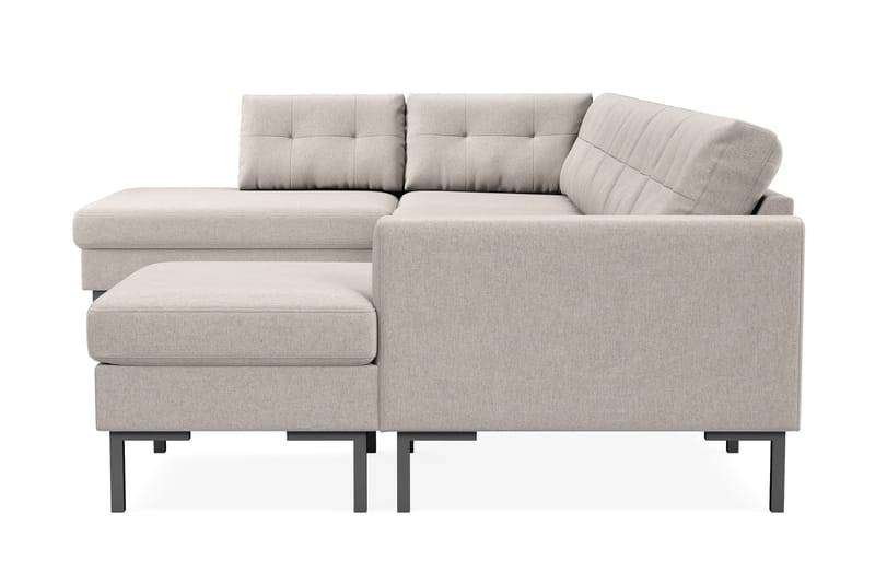 Frillestad 5-sits U-soffa Divan Höger Beige - Möbler - Vardagsrum - Soffor - U-soffor