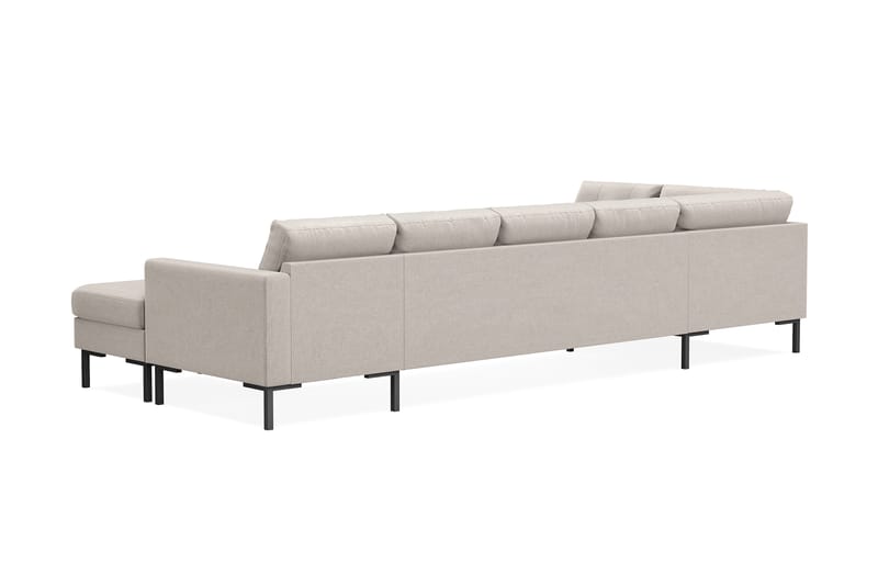 Frillestad 5-sits U-soffa Divan Höger Beige - Möbler - Vardagsrum - Soffor - U-soffor