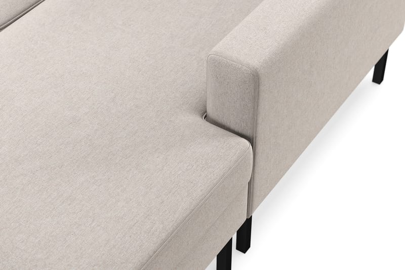 Frillestad 5-sits U-soffa Divan Höger Beige - Möbler - Vardagsrum - Soffor - U-soffor