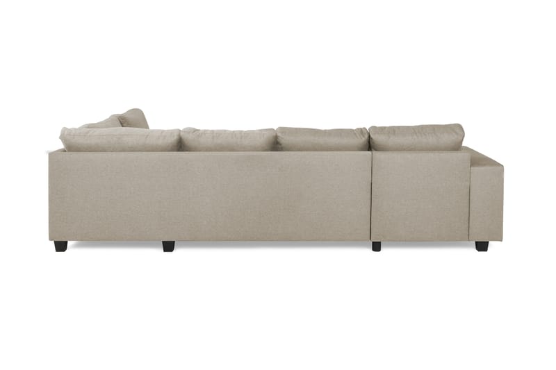 HAVANA U-soffa med Divan Vänster Beige - Möbler - Vardagsrum - Soffor - U-soffor