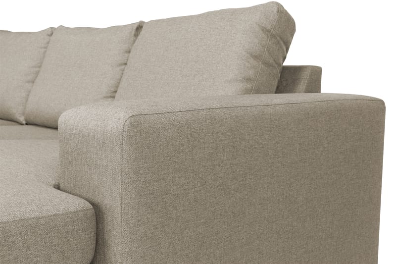 HAVANA U-soffa med Divan Vänster Beige - Möbler - Vardagsrum - Soffor - U-soffor