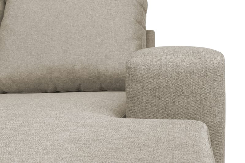 HAVANA U-soffa med Divan Vänster Beige - Möbler - Vardagsrum - Soffor - U-soffor