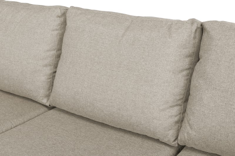 HAVANA U-soffa med Divan Vänster Beige - Möbler - Vardagsrum - Soffor - U-soffor