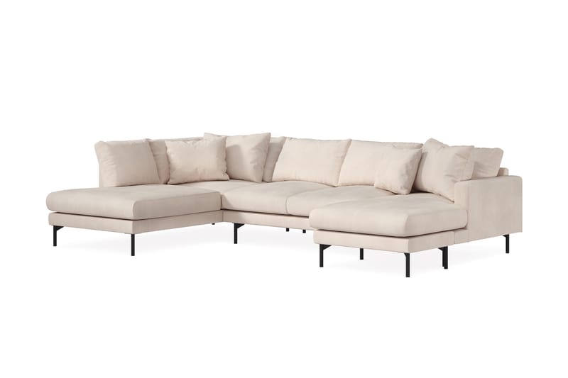 Menard 5-sits U-Soffa Beige - Möbler - Vardagsrum - Soffor - U-soffor