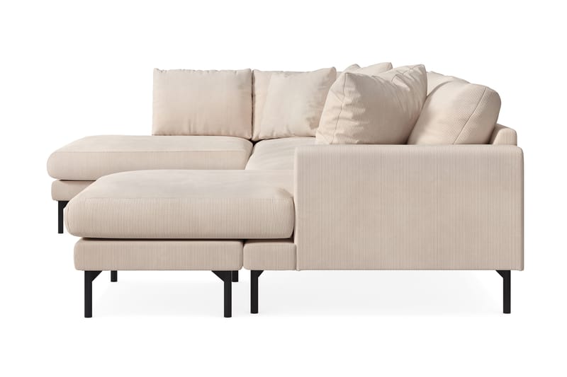 Menard 5-sits U-Soffa Beige - Möbler - Vardagsrum - Soffor - U-soffor