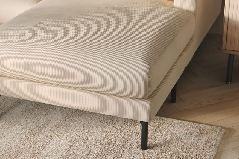 Menard 5-sits U-Soffa Beige - Möbler - Vardagsrum - Soffor - U-soffor