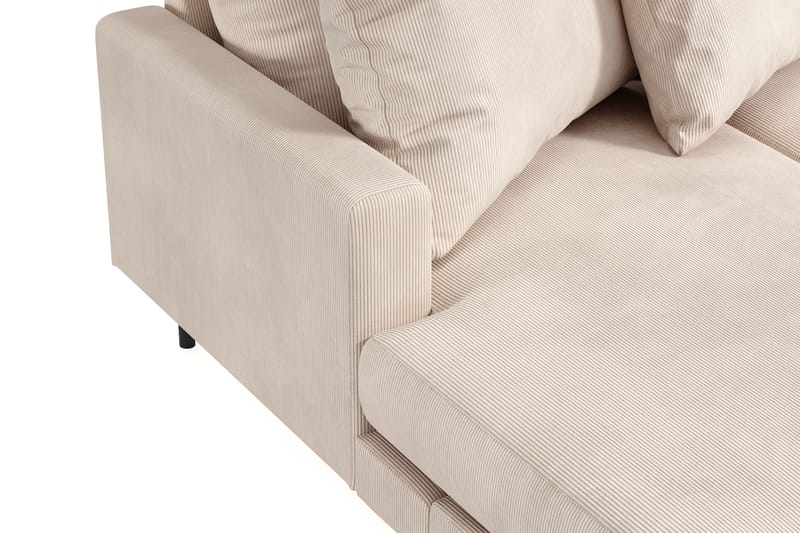 Menard 5-sits U-Soffa Beige - Möbler - Vardagsrum - Soffor - U-soffor