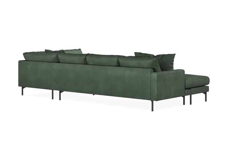 Menard 5-sits U-Soffa Grön - Möbler - Vardagsrum - Soffor - U-soffor