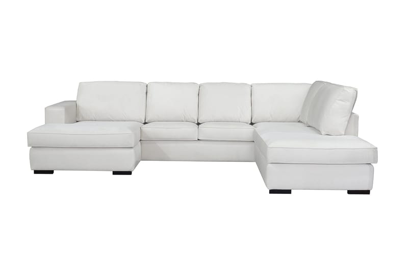 MYROL U-Soffa Divan Höger Vit - Möbler - Vardagsrum - Soffor - U-soffor