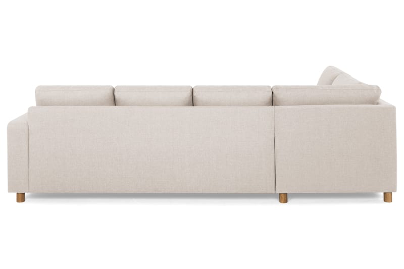 NEW YORK U-soffa Large Divan Höger Beige - Möbler - Vardagsrum - Soffor - U-soffor