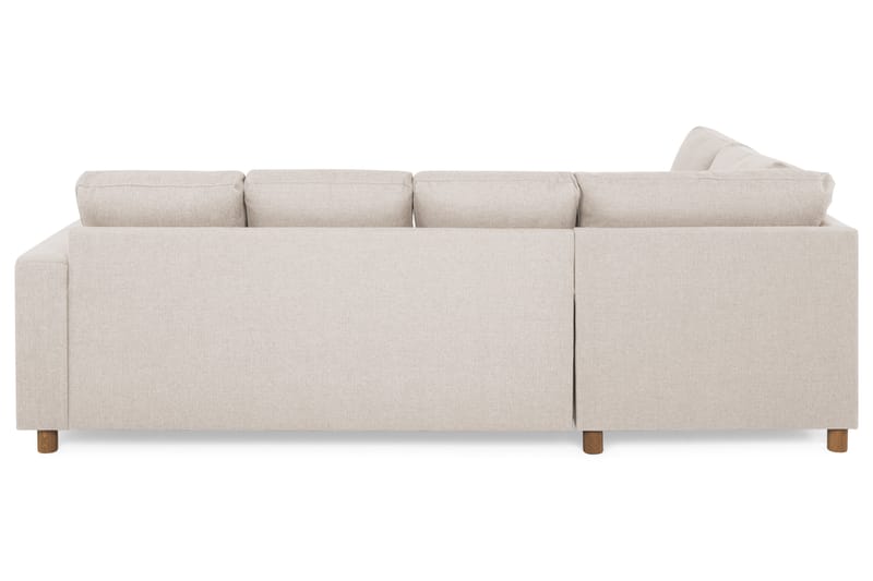 NEW YORK U-soffa Large Divan Höger Beige - Möbler - Vardagsrum - Soffor - U-soffor