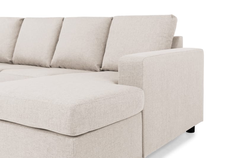 NEW YORK U-soffa Large Divan Höger Beige - Möbler - Vardagsrum - Soffor - U-soffor