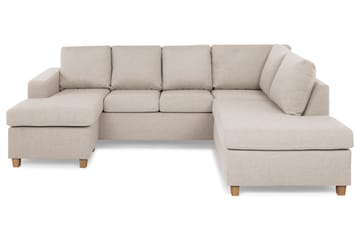 NEW YORK U-soffa Large Divan Vänster Beige