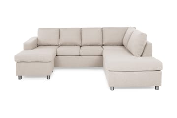 NEW YORK U-soffa Large Divan Vänster Beige