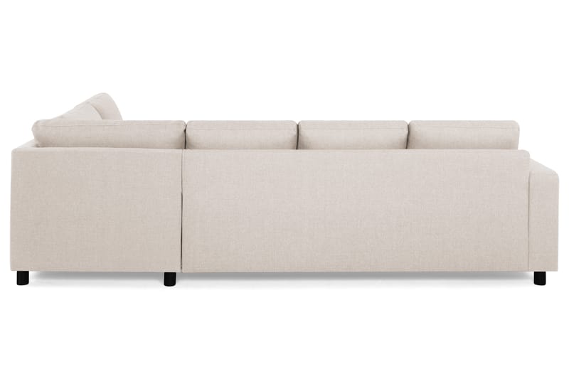 NEW YORK U-soffa Large Divan Vänster Beige - Möbler - Vardagsrum - Soffor - U-soffor