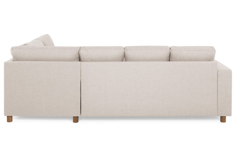 NEW YORK U-soffa Large Divan Vänster Beige - Möbler - Vardagsrum - Soffor - U-soffor