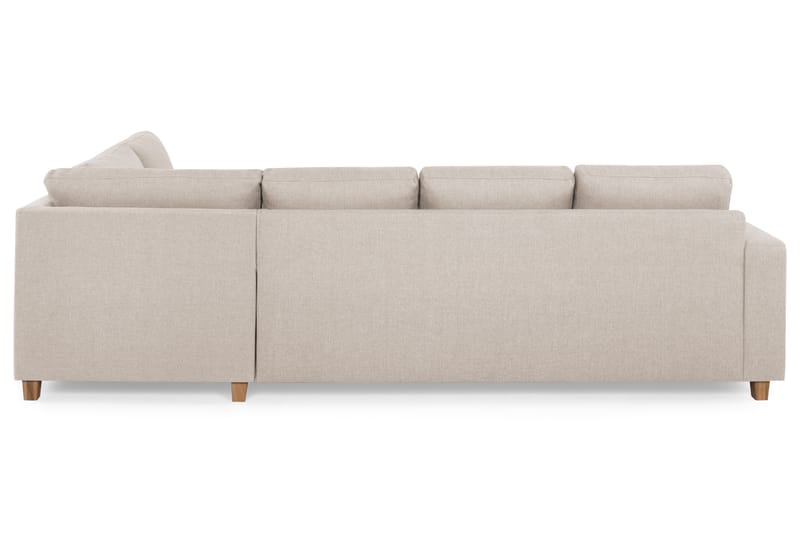 NEW YORK U-soffa Large Divan Vänster Beige - Möbler - Vardagsrum - Soffor - U-soffor