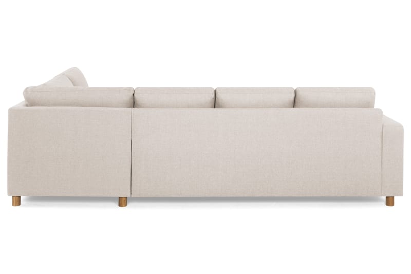 NEW YORK U-soffa Large Divan Vänster Beige - Möbler - Vardagsrum - Soffor - U-soffor