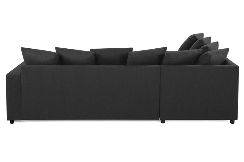 NEW YORK U-Soffa Small Divan Höger + Kuddar Antracit - Möbler - Vardagsrum - Soffor - U-soffor