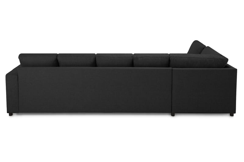 NEW YORK U-soffa XL Divan Höger Antracit - Möbler - Vardagsrum - Soffor - U-soffor