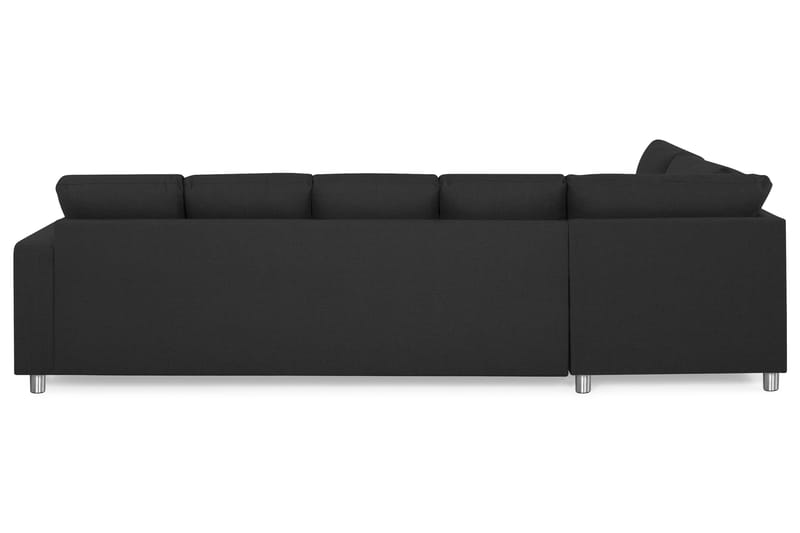 NEW YORK U-soffa XL Divan Höger Antracit - Möbler - Vardagsrum - Soffor - U-soffor