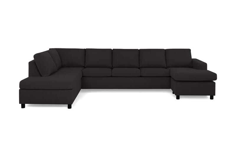 NEW YORK U-soffa XL Divan Höger Antracit - Möbler - Vardagsrum - Soffor - U-soffor