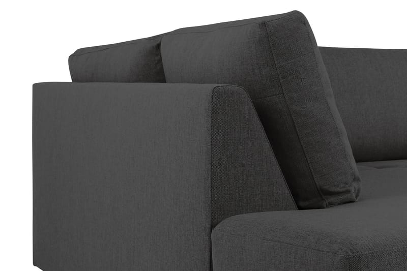 NEW YORK U-soffa XL Divan Höger Antracit - Möbler - Vardagsrum - Soffor - U-soffor